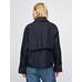 Asimetrik Twill Trençkot цвет: Синий