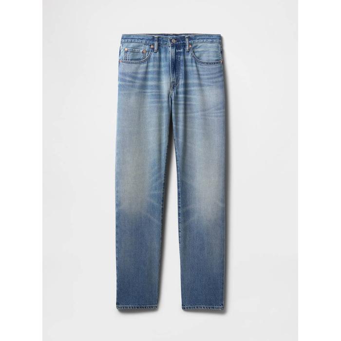 UltraSoft Straight Jean Pantolon цвет: Голубой