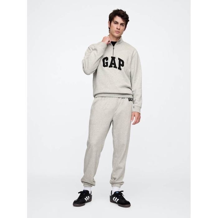 Спортивные штаны джоггера из французской махровой ткани с логотипом Gap