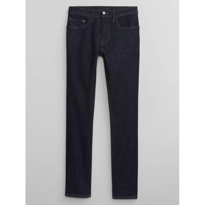 Переработанные джинсы Washwell™ Skinny Soft цвет: Синий