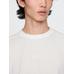 Gap Logo Waffle-Knit T-Shirt цвет: Белый