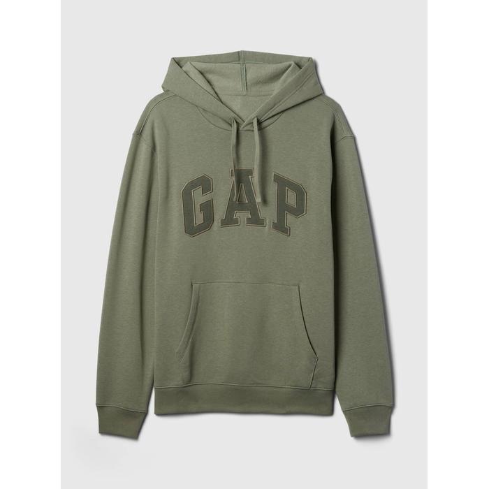 Relaxed Gap logo kapüşonlu üst цвет: Хаки