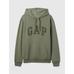 Relaxed Gap logo kapüşonlu üst цвет: Хаки