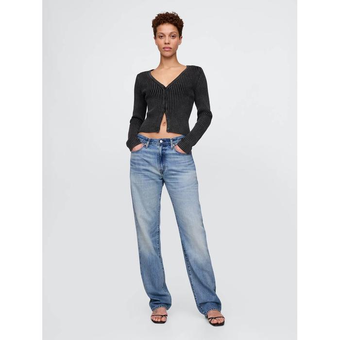 UltraSoft Straight Jean Pantolon цвет: Голубой