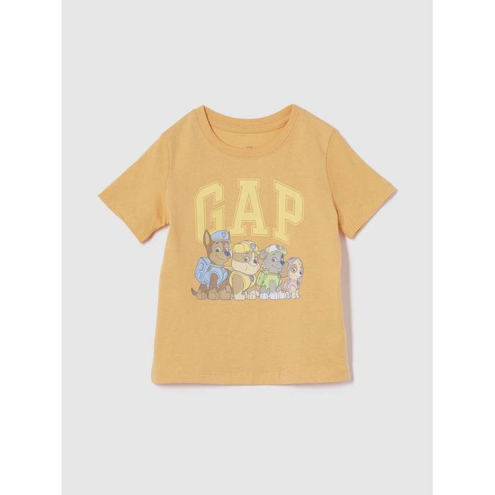 Футболка с логотипом babyGap | Paw Patrol цвет: Жёлтый