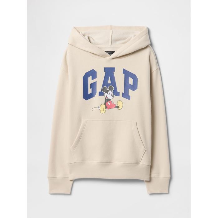 Толстовка с логотипом Gap с Микки Маусом цвет: Бежевый