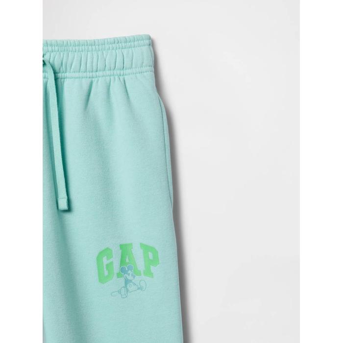 Спортивный костюм Микки Мауса с логотипом Gap цвет: Зелёный