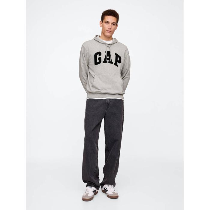 Gap Logo Fransız Havlu Kumaş Sweatshirt