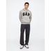 Gap Logo Fransız Havlu Kumaş Sweatshirt