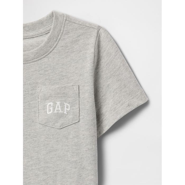 Футболка с логотипом Gap