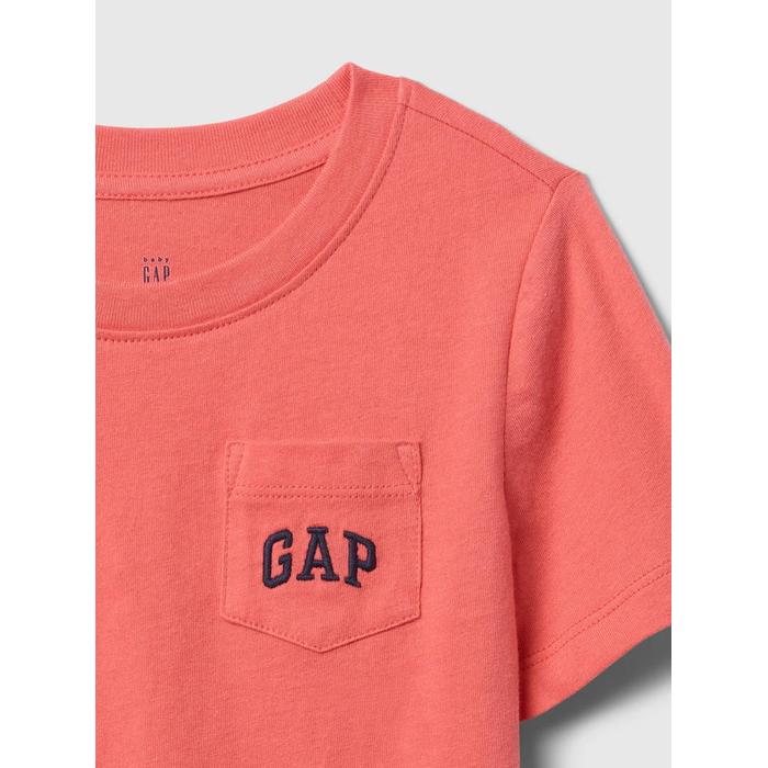 Футболка с логотипом Gap цвет: Розовый