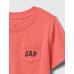 Футболка с логотипом Gap цвет: Розовый