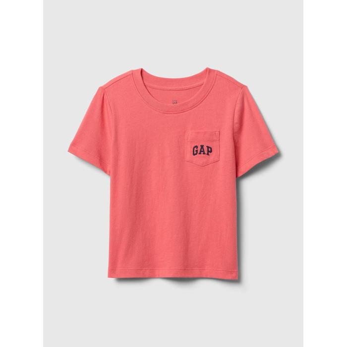 Футболка с логотипом Gap цвет: Розовый