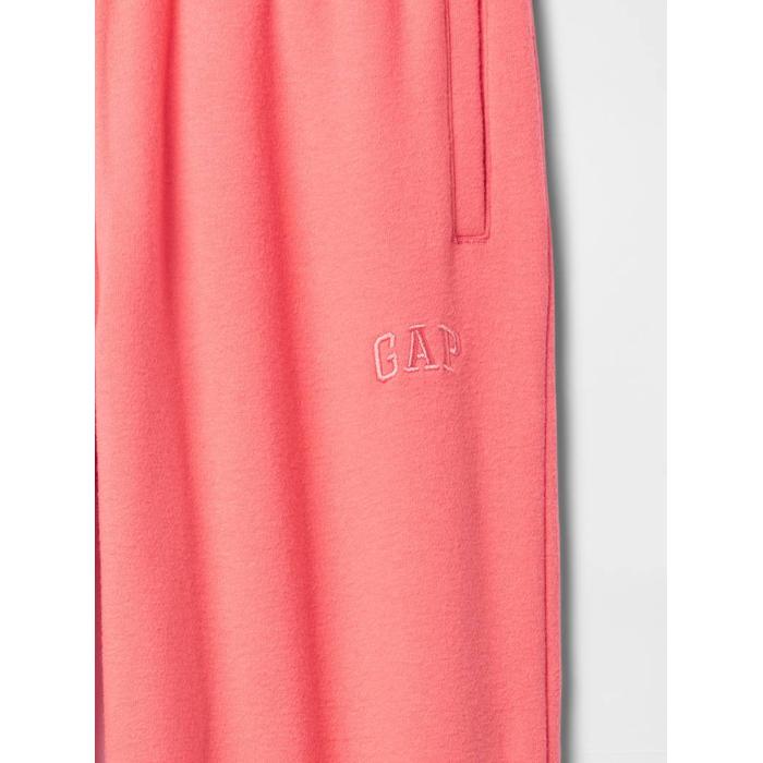 Винтажные мягкие спортивные штаны с логотипом Gap цвет: Розовый