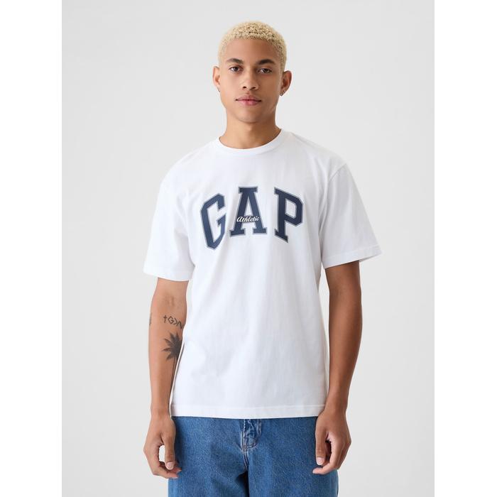Футболка с логотипом Gap цвет: Белый