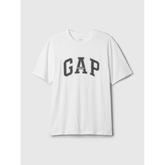 Футболка с логотипом Gap цвет: Белый