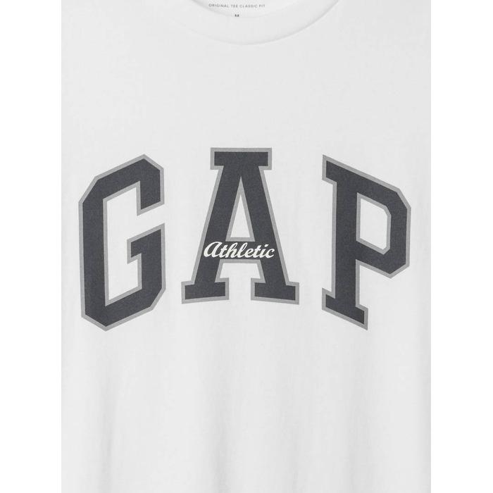 Футболка с логотипом Gap цвет: Белый