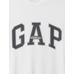 Футболка с логотипом Gap цвет: Белый