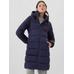 Gap Logo Uzun Puffer Şişme Mont цвет: Синий