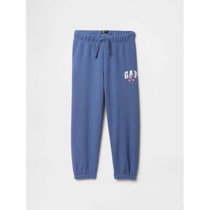 Disney Relaxed Спортивные штаны для джоггера с логотипом Gap цвет: Голубой