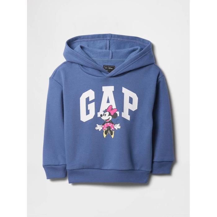 Disney Relaxed Толстовка с капюшоном с логотипом Gap цвет: Голубой