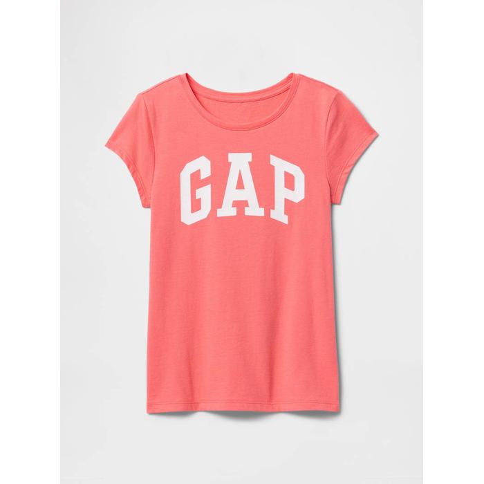 Футболка с логотипом Gap цвет: Розовый
