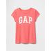 Футболка с логотипом Gap цвет: Розовый