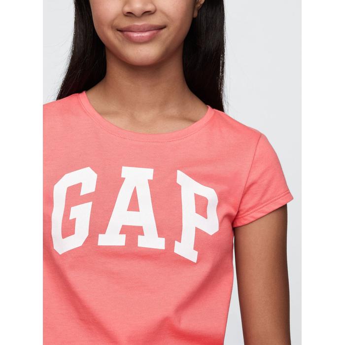 Футболка с логотипом Gap цвет: Розовый