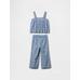 Kalp Desenli Outfit Set цвет: Голубой