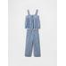 Kalp Desenli Outfit Set цвет: Голубой