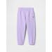 Винтажные Relaxed спортивные штаны для джоггера Soft Jogger цвет: Фиолетовый