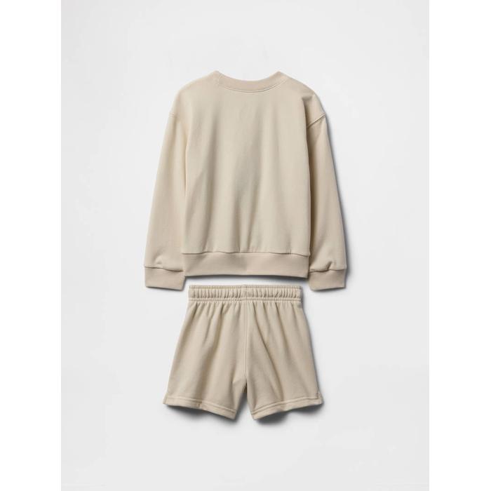 Gap Logo Vintage Soft Sweat Outfit Set цвет: Бежевый