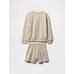 Gap Logo Vintage Soft Sweat Outfit Set цвет: Бежевый