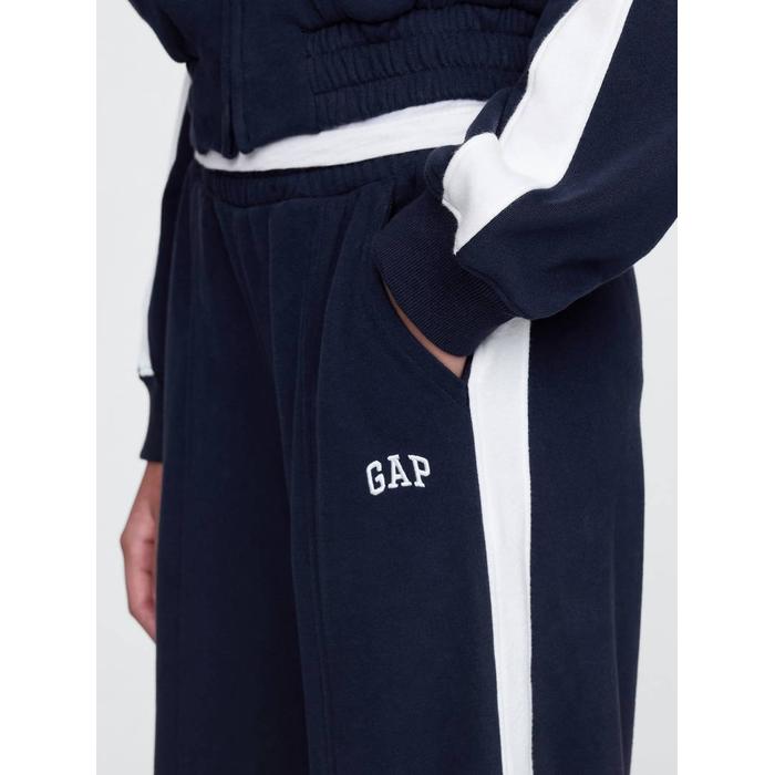 Винтажные мягкие Relaxed спортивные штаны с логотипом Gap цвет: Синий
