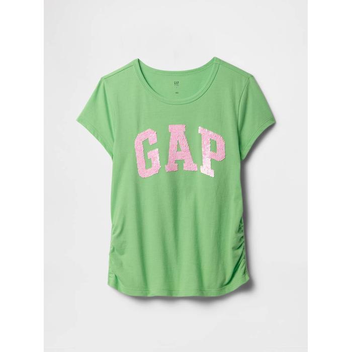 Футболка с логотипом Gap цвет: Зелёный