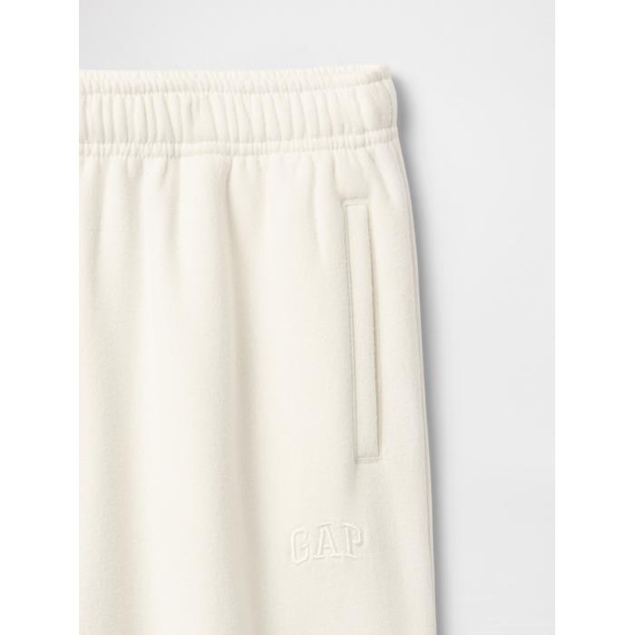 Винтажные мягкие спортивные штаны с логотипом Gap цвет: Белый