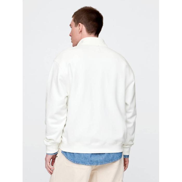 Gap Logo Heavyweight Pullover Sweatshirt