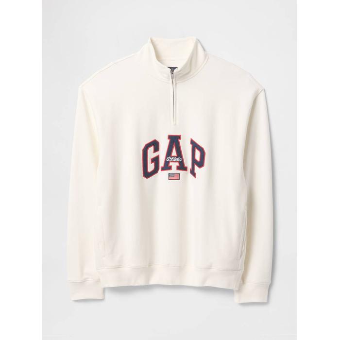 Gap Logo Heavyweight Pullover Sweatshirt