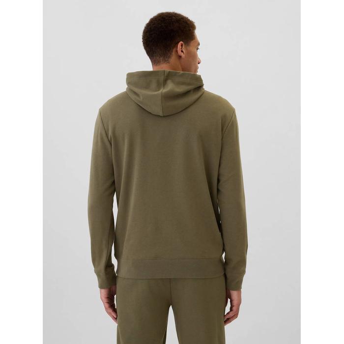 Gap Logo Fransız Havlu Kumaş Sweatshirt цвет: Хаки