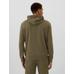Gap Logo Fransız Havlu Kumaş Sweatshirt цвет: Хаки