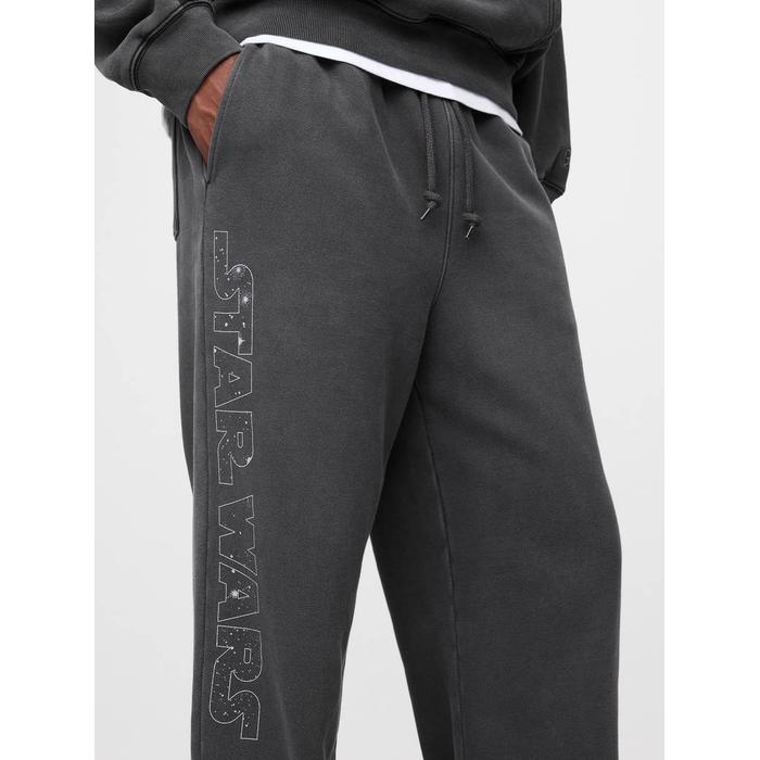 Star Wars Grafikli Heavyweight Jogger Eşofman Altı цвет: Чёрный