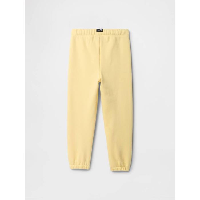 Disney Relaxed Спортивные штаны для джоггера с логотипом Gap цвет: Жёлтый