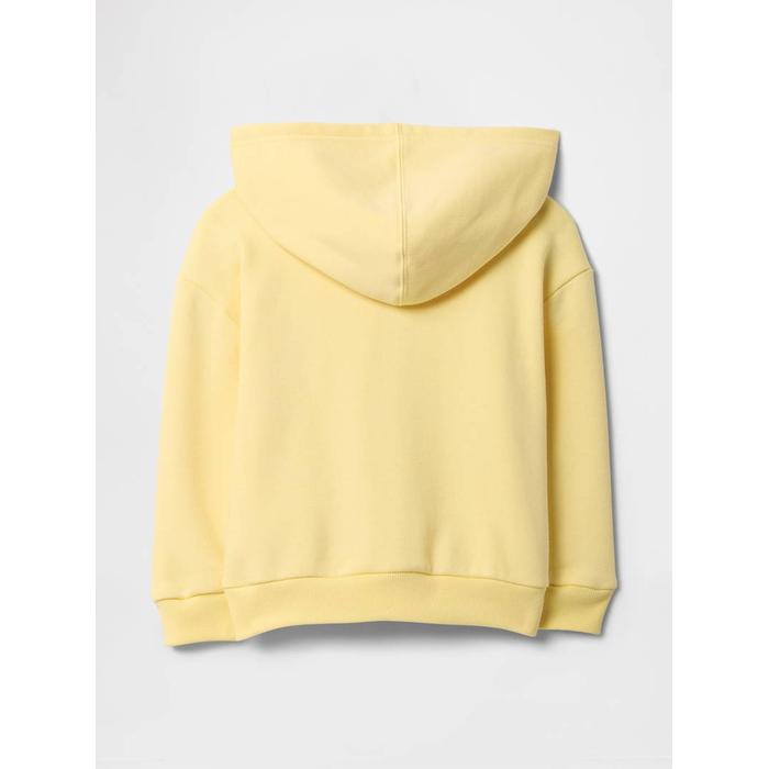 Disney Relaxed Толстовка с капюшоном с логотипом Gap цвет: Жёлтый