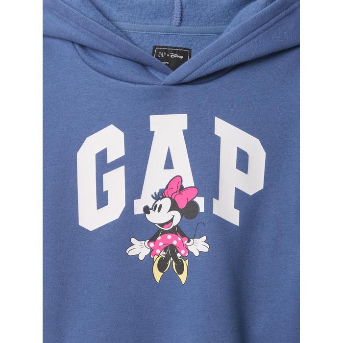 Disney Relaxed Толстовка с капюшоном с логотипом Gap цвет: Голубой