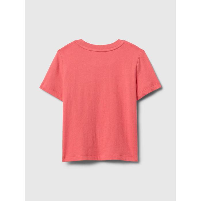 Футболка с логотипом Gap цвет: Розовый