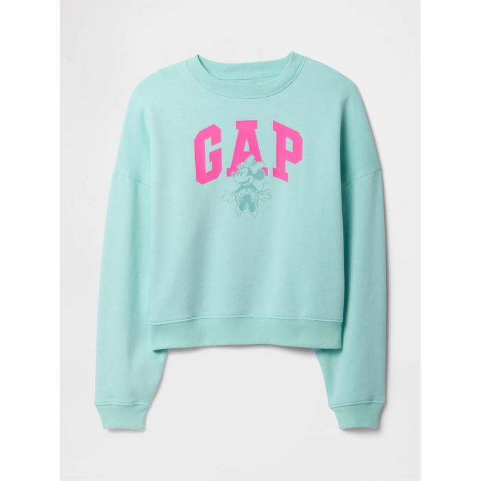 Disney Толстовка с логотипом Gap цвет: Голубой