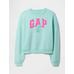 Disney Толстовка с логотипом Gap цвет: Голубой