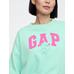Disney Толстовка с логотипом Gap цвет: Голубой
