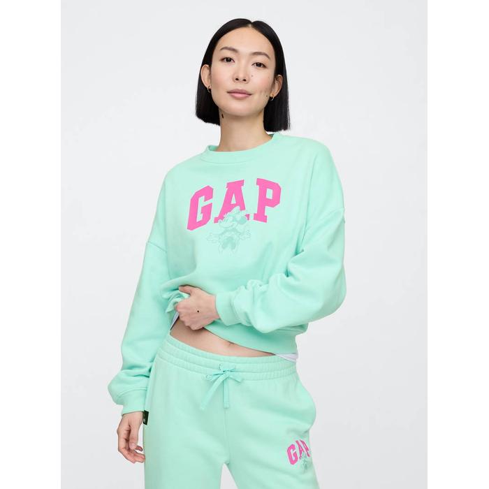 Disney Толстовка с логотипом Gap цвет: Голубой