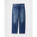Relaxed Fit Straight Jean Pantolon цвет: Голубой